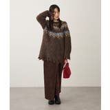 洗える/ノルディック起毛ニットプルオーバー | CRAFT STANDARD BOUTIQUE | 詳細画像21