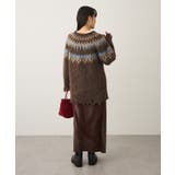 洗える/ノルディック起毛ニットプルオーバー | CRAFT STANDARD BOUTIQUE | 詳細画像22