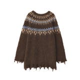 洗える/ノルディック起毛ニットプルオーバー | CRAFT STANDARD BOUTIQUE | 詳細画像24