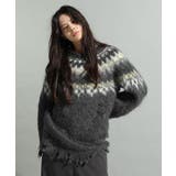 洗える/ノルディック起毛ニットプルオーバー | CRAFT STANDARD BOUTIQUE | 詳細画像3