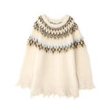 洗える/ノルディック起毛ニットプルオーバー | CRAFT STANDARD BOUTIQUE | 詳細画像30