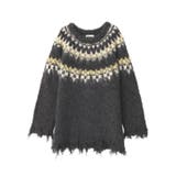 洗える/ノルディック起毛ニットプルオーバー | CRAFT STANDARD BOUTIQUE | 詳細画像31