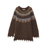 洗える/ノルディック起毛ニットプルオーバー | CRAFT STANDARD BOUTIQUE | 詳細画像32