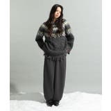 洗える/ノルディック起毛ニットプルオーバー | CRAFT STANDARD BOUTIQUE | 詳細画像6