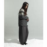 洗える/ノルディック起毛ニットプルオーバー | CRAFT STANDARD BOUTIQUE | 詳細画像7