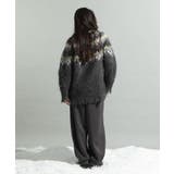 洗える/ノルディック起毛ニットプルオーバー | CRAFT STANDARD BOUTIQUE | 詳細画像8