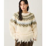 洗える/ノルディック起毛ニットプルオーバー | CRAFT STANDARD BOUTIQUE | 詳細画像9