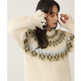 アイボリー | 洗える/ノルディック起毛ニットプルオーバー | CRAFT STANDARD BOUTIQUE