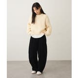 洗える/ローゲージカノコニットプルオーバー | CRAFT STANDARD BOUTIQUE | 詳細画像17 