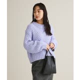 洗える/ローゲージカノコニットプルオーバー | CRAFT STANDARD BOUTIQUE | 詳細画像6 