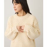 洗える/ローゲージカノコニットプルオーバー | CRAFT STANDARD BOUTIQUE | 詳細画像12 