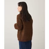 洗える/配色Vネックニットプルオーバー | CRAFT STANDARD BOUTIQUE | 詳細画像5 