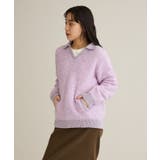 洗える/配色Vネックニットプルオーバー | CRAFT STANDARD BOUTIQUE | 詳細画像20 