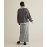 洗える/配色Vネックニットプルオーバー | CRAFT STANDARD BOUTIQUE | 詳細画像17 