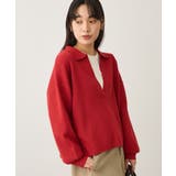 洗える/深Vネックニットプルオーバー | CRAFT STANDARD BOUTIQUE | 詳細画像1