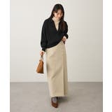 洗える/深Vネックニットプルオーバー | CRAFT STANDARD BOUTIQUE | 詳細画像13