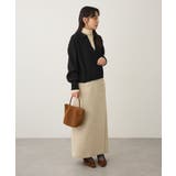 洗える/深Vネックニットプルオーバー | CRAFT STANDARD BOUTIQUE | 詳細画像14