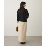 洗える/深Vネックニットプルオーバー | CRAFT STANDARD BOUTIQUE | 詳細画像15