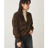洗える/深Vネックニットプルオーバー | CRAFT STANDARD BOUTIQUE | 詳細画像16