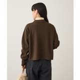 洗える/深Vネックニットプルオーバー | CRAFT STANDARD BOUTIQUE | 詳細画像18