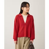 洗える/深Vネックニットプルオーバー | CRAFT STANDARD BOUTIQUE | 詳細画像2