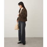 洗える/深Vネックニットプルオーバー | CRAFT STANDARD BOUTIQUE | 詳細画像20