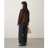 洗える/深Vネックニットプルオーバー | CRAFT STANDARD BOUTIQUE | 詳細画像21