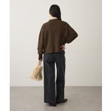 洗える/深Vネックニットプルオーバー | CRAFT STANDARD BOUTIQUE | 詳細画像22