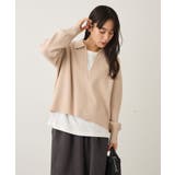 洗える/深Vネックニットプルオーバー | CRAFT STANDARD BOUTIQUE | 詳細画像25