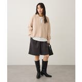 洗える/深Vネックニットプルオーバー | CRAFT STANDARD BOUTIQUE | 詳細画像28