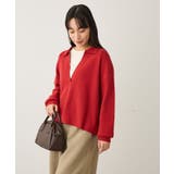 洗える/深Vネックニットプルオーバー | CRAFT STANDARD BOUTIQUE | 詳細画像3