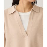 洗える/深Vネックニットプルオーバー | CRAFT STANDARD BOUTIQUE | 詳細画像31