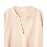 洗える/深Vネックニットプルオーバー | CRAFT STANDARD BOUTIQUE | 詳細画像35