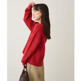 洗える/深Vネックニットプルオーバー | CRAFT STANDARD BOUTIQUE | 詳細画像4