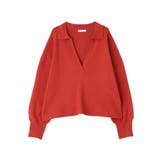 洗える/深Vネックニットプルオーバー | CRAFT STANDARD BOUTIQUE | 詳細画像40