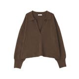 洗える/深Vネックニットプルオーバー | CRAFT STANDARD BOUTIQUE | 詳細画像42