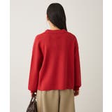 洗える/深Vネックニットプルオーバー | CRAFT STANDARD BOUTIQUE | 詳細画像5