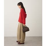 洗える/深Vネックニットプルオーバー | CRAFT STANDARD BOUTIQUE | 詳細画像7