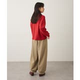 洗える/深Vネックニットプルオーバー | CRAFT STANDARD BOUTIQUE | 詳細画像8