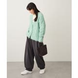 洗える/カール起毛モヘアライクVネックニットカーディガン | CRAFT STANDARD BOUTIQUE | 詳細画像13