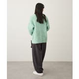 洗える/カール起毛モヘアライクVネックニットカーディガン | CRAFT STANDARD BOUTIQUE | 詳細画像14