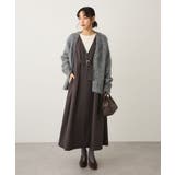 洗える/カール起毛モヘアライクVネックニットカーディガン | CRAFT STANDARD BOUTIQUE | 詳細画像17