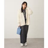 洗える/カール起毛モヘアライクVネックニットカーディガン | CRAFT STANDARD BOUTIQUE | 詳細画像6