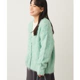 洗える/カール起毛モヘアライクVネックニットカーディガン | CRAFT STANDARD BOUTIQUE | 詳細画像9