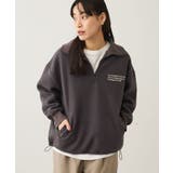 起毛ハーフジッププルオーバー | CRAFT STANDARD BOUTIQUE | 詳細画像10