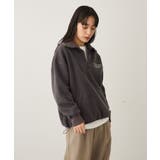 起毛ハーフジッププルオーバー | CRAFT STANDARD BOUTIQUE | 詳細画像11