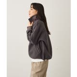 起毛ハーフジッププルオーバー | CRAFT STANDARD BOUTIQUE | 詳細画像12