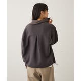 起毛ハーフジッププルオーバー | CRAFT STANDARD BOUTIQUE | 詳細画像13