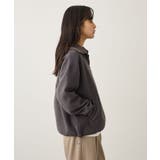 起毛ハーフジッププルオーバー | CRAFT STANDARD BOUTIQUE | 詳細画像14