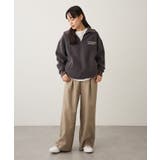 起毛ハーフジッププルオーバー | CRAFT STANDARD BOUTIQUE | 詳細画像15